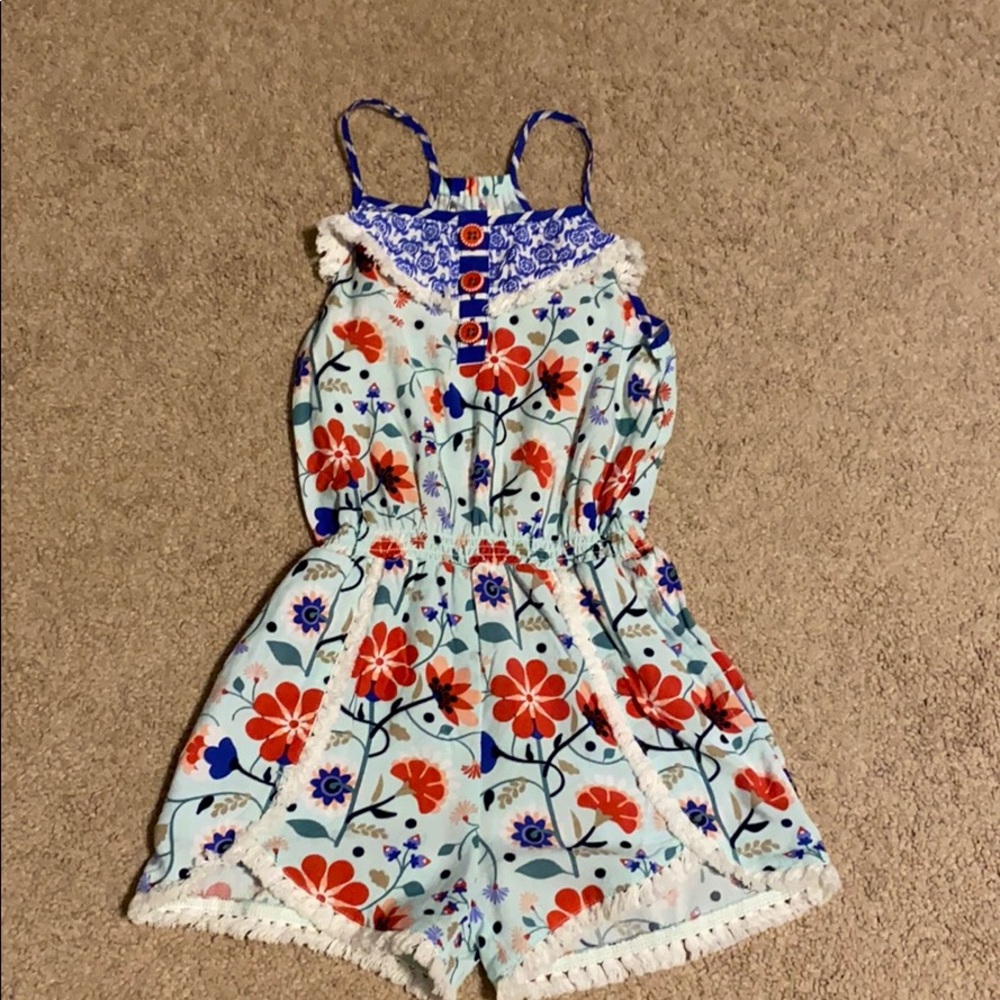 Matilda Jane romper. Size 6. Excellent condition